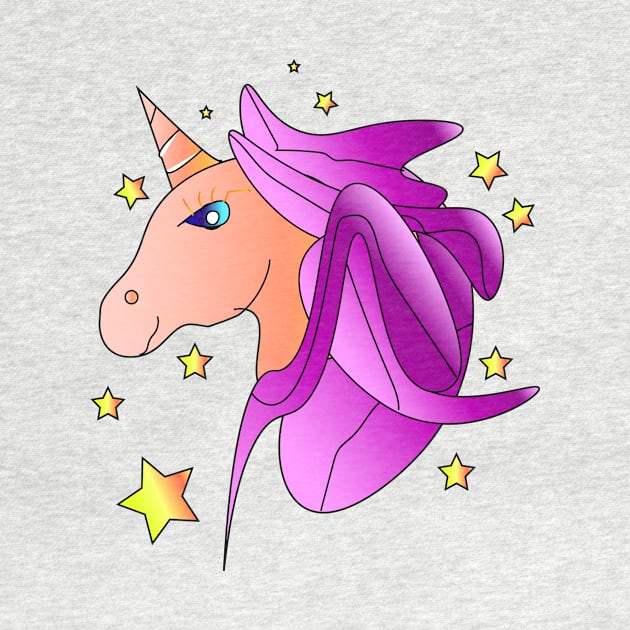 Unicorn pony design by Shadowbyte91